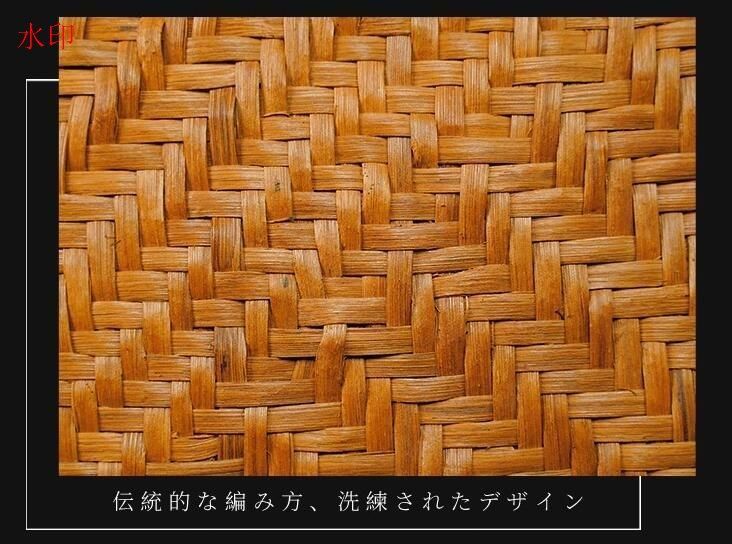 手編み山葡萄籠バッグ バスケット籐かご