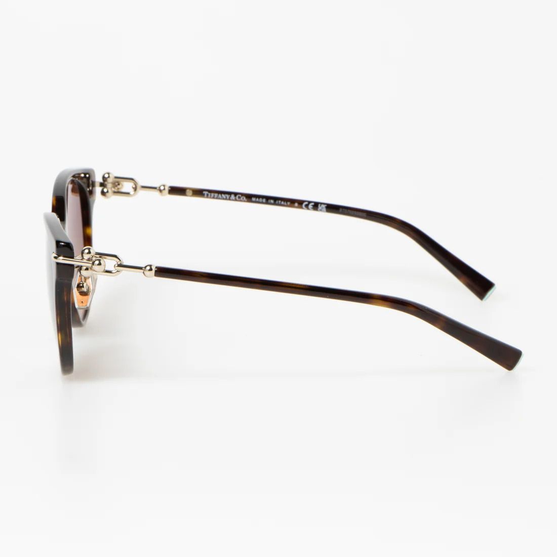 ティファニー ロゴ サングラス TF3014 6006 レッド ブラック  