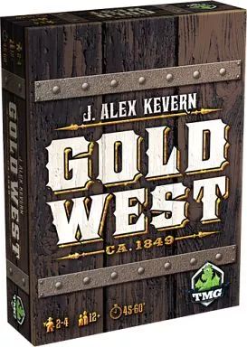 ボードゲーム　[日本語訳無し] ゴールド・ウェスト (Gold West) 中古】ボードゲーム ゴールド・ウェスト (Gold West) [日本語訳