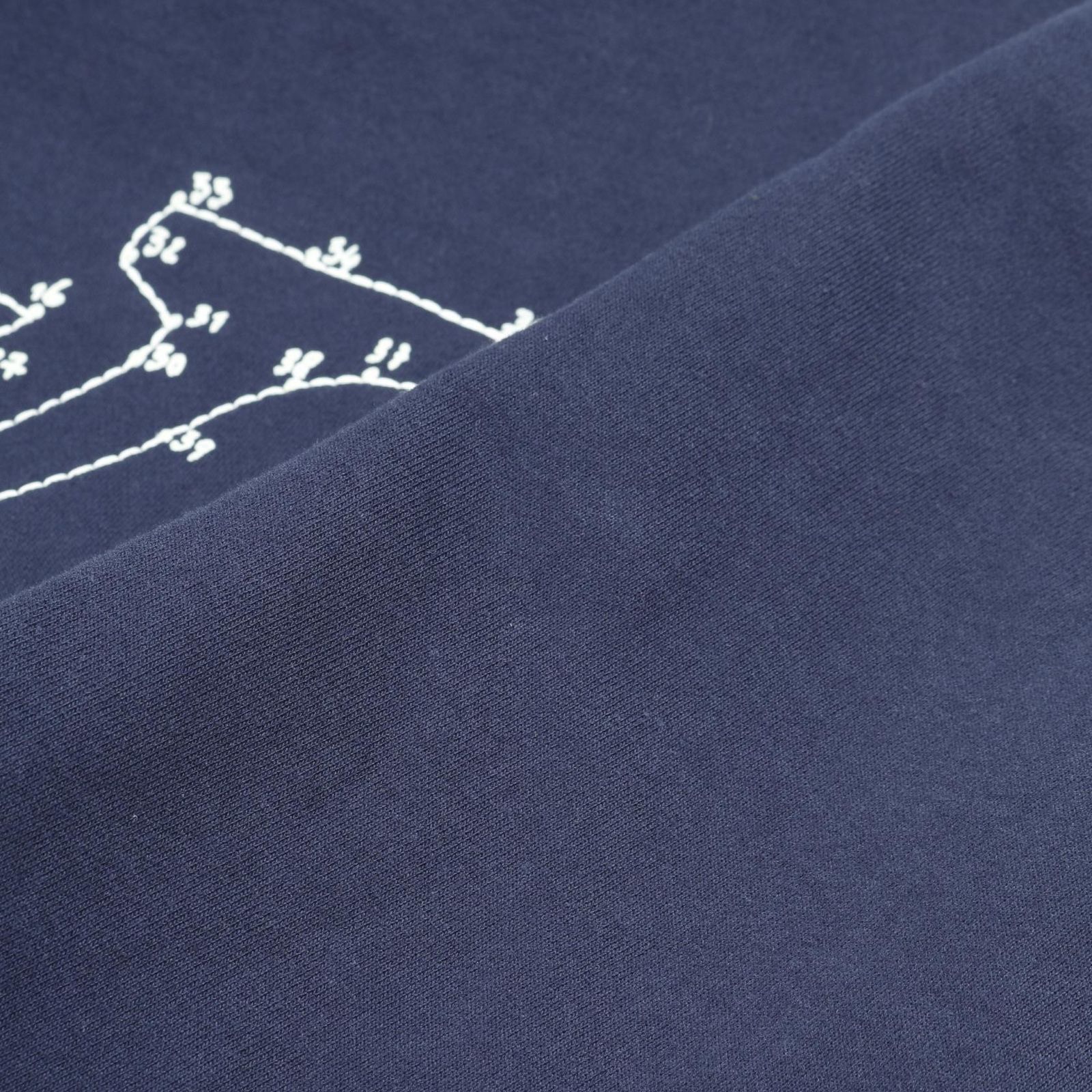 ルイ・ヴィトン LOUIS VUITTON スウェット LVステッチプリント エン