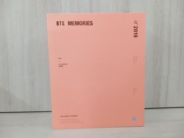 欠品多数あり】 DVD BTS MEMORIES OF 2019(UNIVERSAL MUSIC STORE & FC