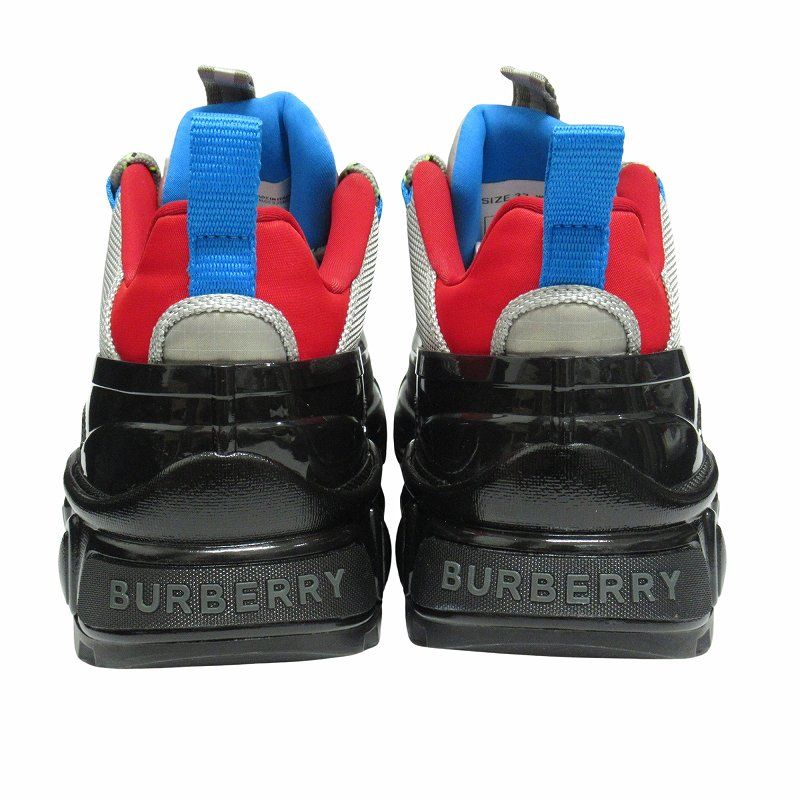 美品 バーバリー BURBERRY アーサー ロートップ スニーカー 美品 バーバリー BURBERRY アーサー ロートップ スニーカー
