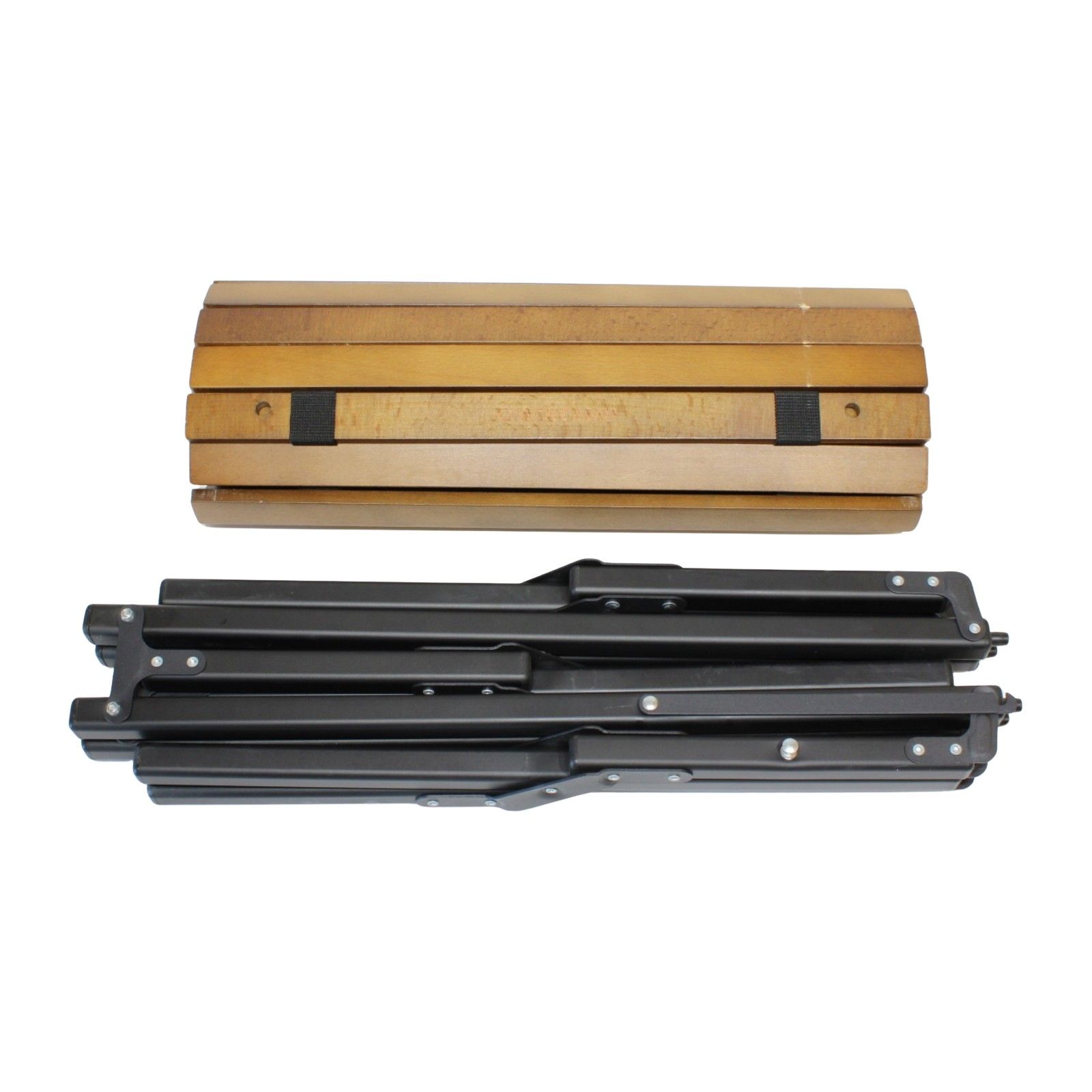 クイックキャンプ X脚 スリムウッドロールローテーブル 120×50cm qc