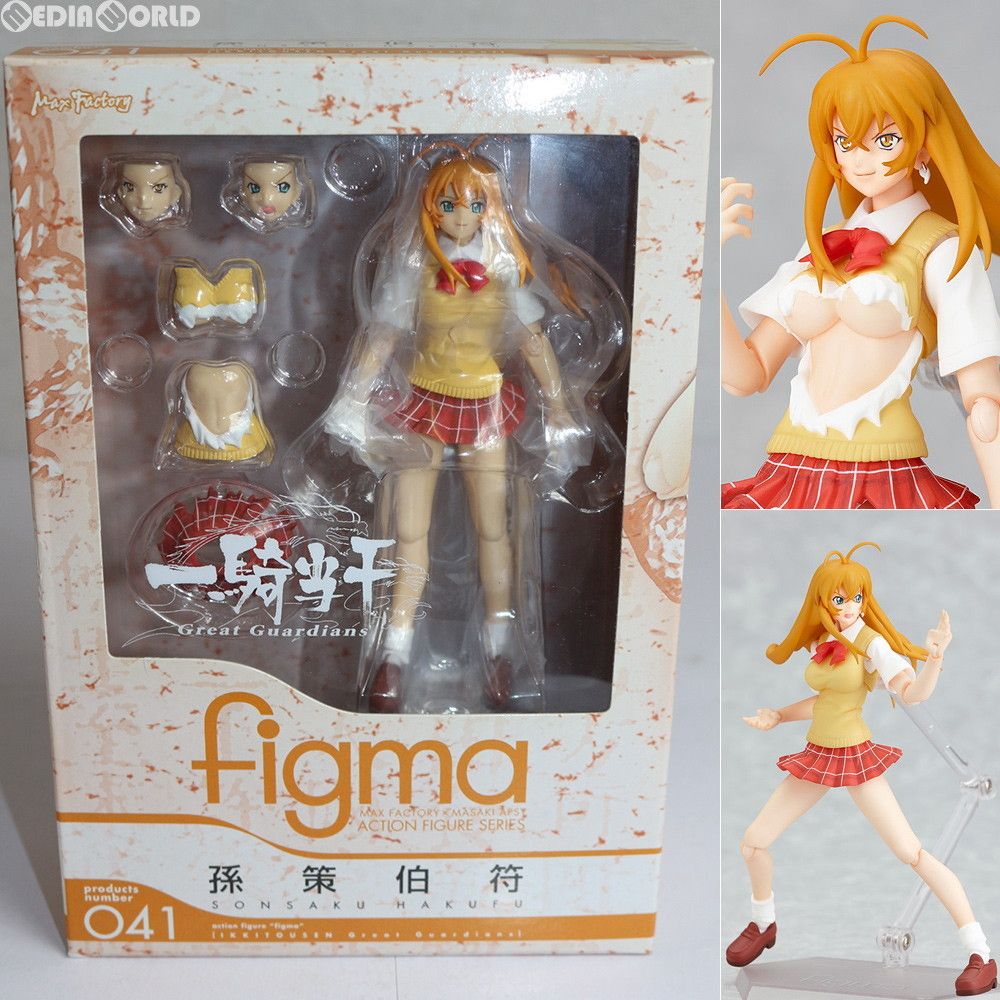 figma(フィグマ) 041 孫策伯符(そんさくはくふ) 一騎当千Great