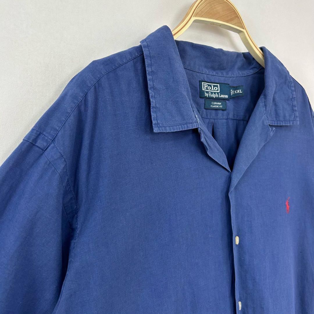 ラルフローレン　近年モデル　国内正規品　ポニー刺繡　コットンシャツ　未使用 POLO RALPH LAUREN Ralph Lauren ラルフローレンボーイズ 総