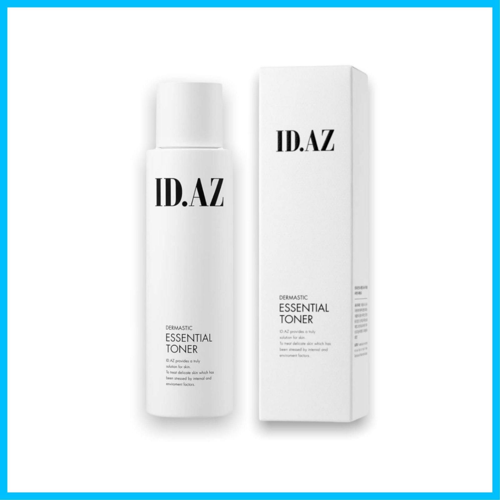 【特価セール】ID.AZ 正規品 DERMASTIC 化粧水 エッセンシャルトナー 乾燥肌 保湿 韓国コスメ 130ml