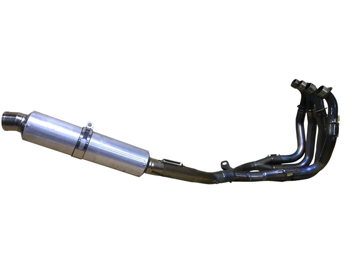 GSX1300R ハヤブサ 隼 GW71A 初期型 エキパイ ヨシムラ チタン S|Oサイレンサー付 補修 カスタムにも 2764-Z4372