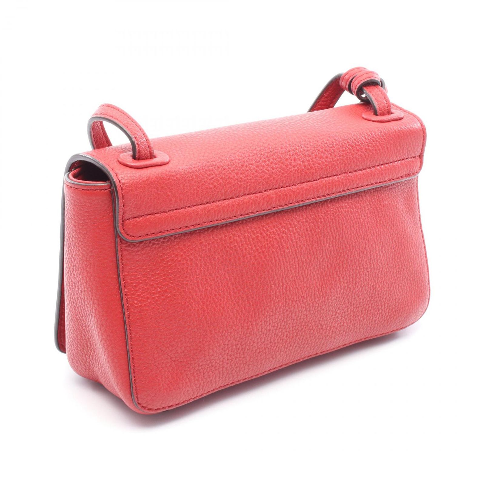国内最安値！ Burch Tory トリーバーチ ショルダーバッグ レザー レッド バッグ