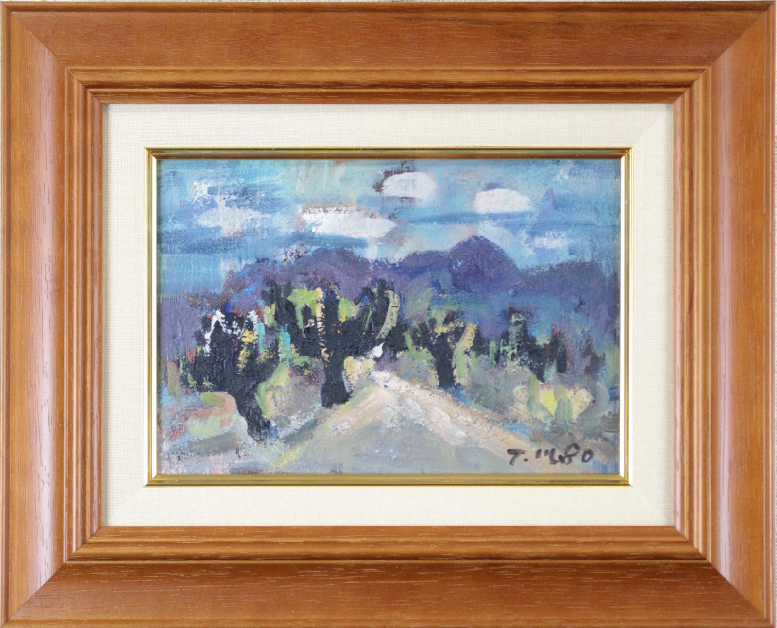 村元俊郎『メキシコ風景』油彩画【真作保証】 絵画 村元俊郎『メキシコ風景』油彩画【真作保証】 絵画 - メルカリ