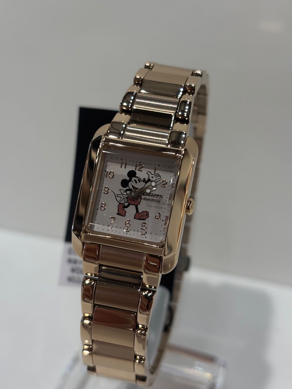 【新品未使用】シチズンエル　EW5609-58W CITIZEN L シチズン エル 「ミッキーマウス」 限定 エコドライブ