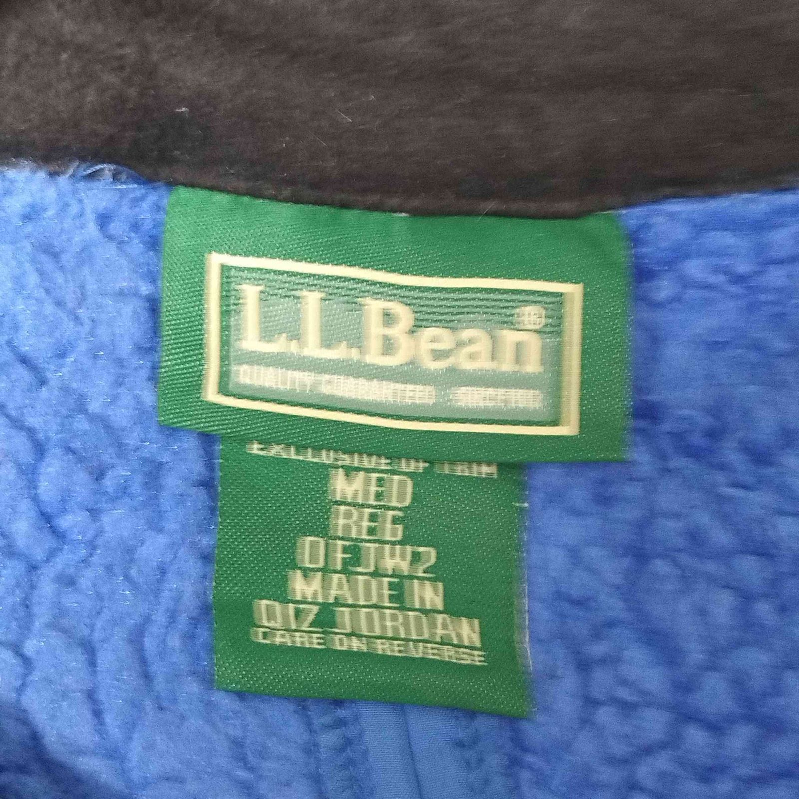 エルエルビーン L.L.Bean ジップアップ フリース ジャケット レディース import：M 