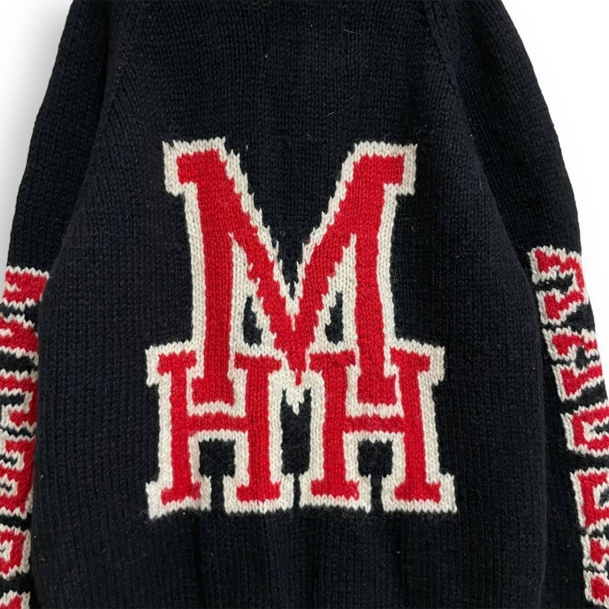 HYSTERIC GLAMOUR ヒステリックグラマー カウチンニット カナダ製