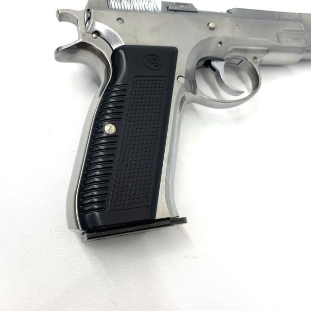 マルシン 6mm排莢式ガスガン CZ75 シルバーABS マルシン Cz75 カート式