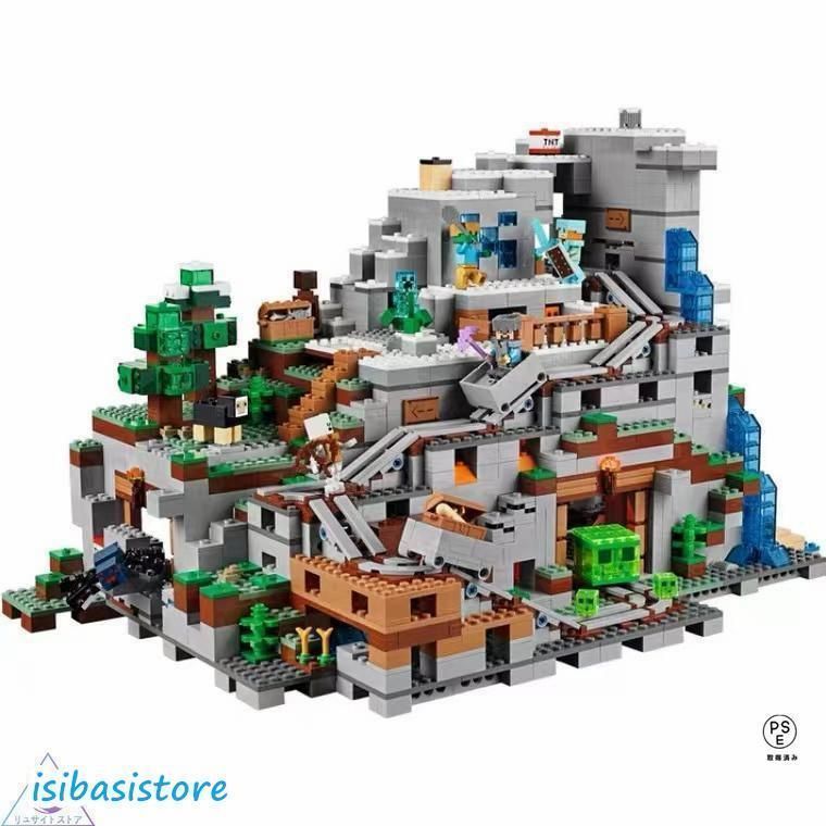 Minecraft 大人気ミニフィグ 互換品 プレゼント マインクラフト