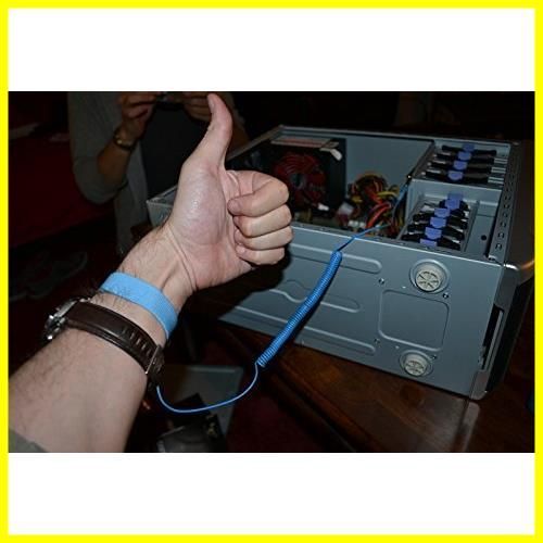 帯電防止リストラップ 静電バンド のぼ PC静電防止 リスト