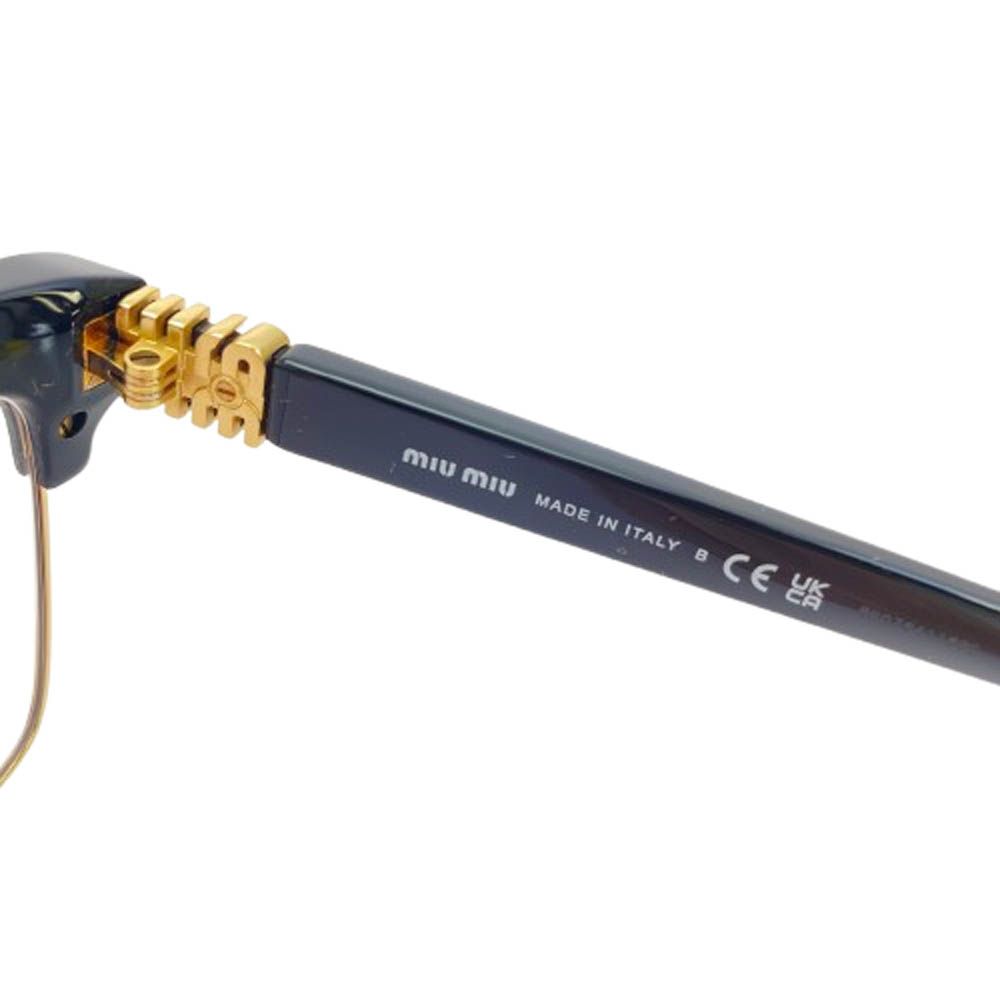 MIUMIU ミュウミュウ SMU 10Z ランウェイ スクエア サーモントブロウ  