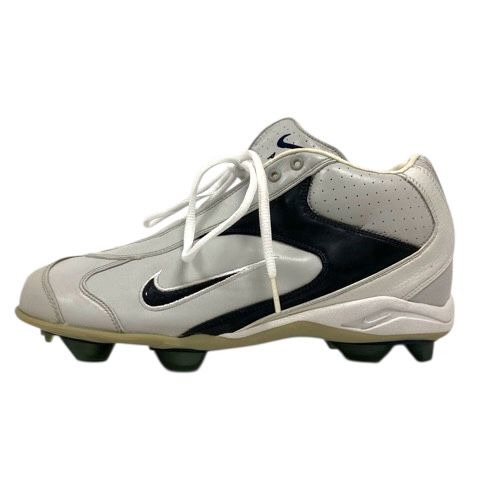 ⭐️新品未使用 ナイキ⭐️レア 野球 ベースボールポイント スパイク 26.5㎝ NIKE 野球 スパイク ポイント ホワイト レッド 赤 26.5㎝ 軽量