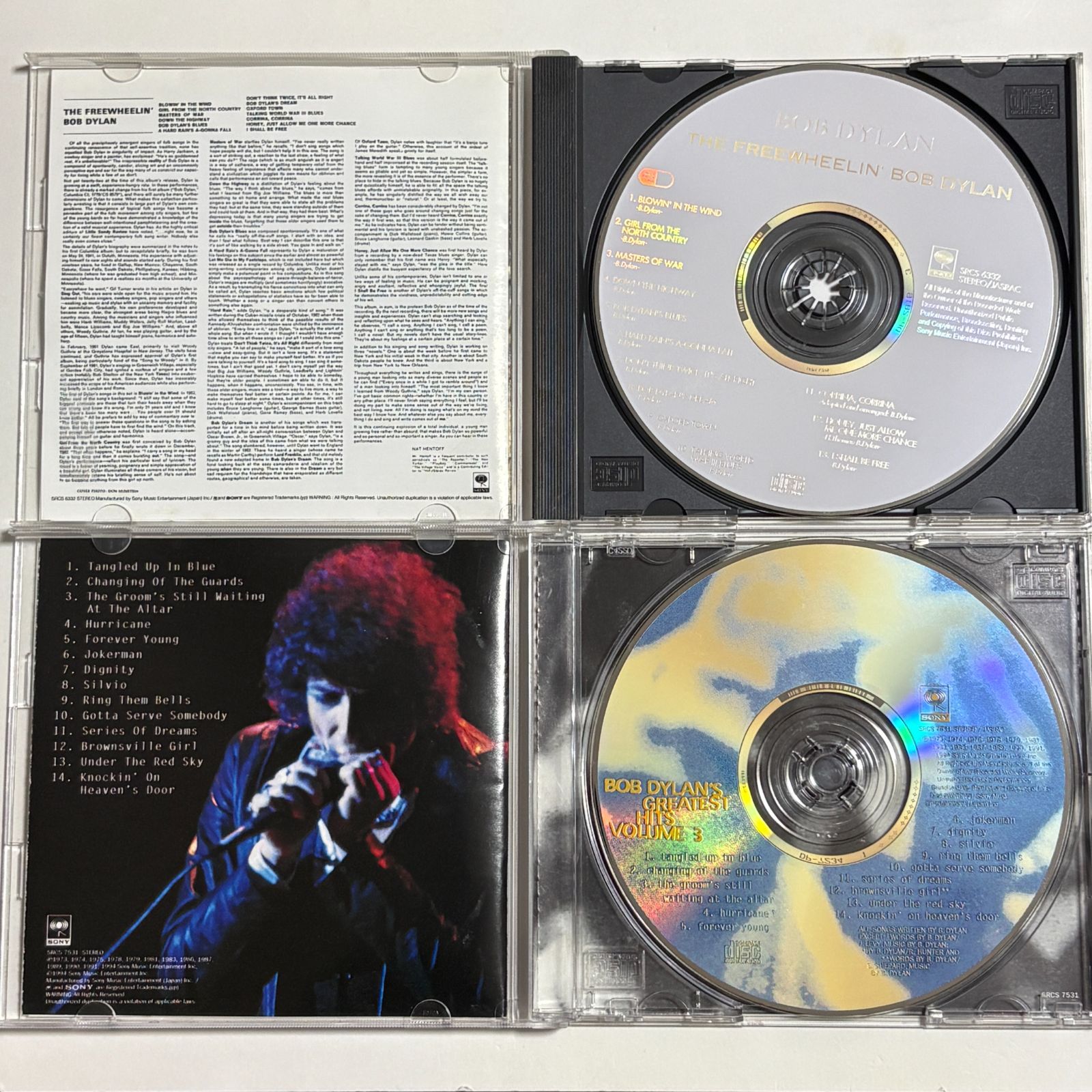 貴重盤含む!BOB DYLAN アルバムCD12枚セット ボブ・ディラン ボブ・ディラン 国内盤 アルバム CD2枚セット まとめ売り