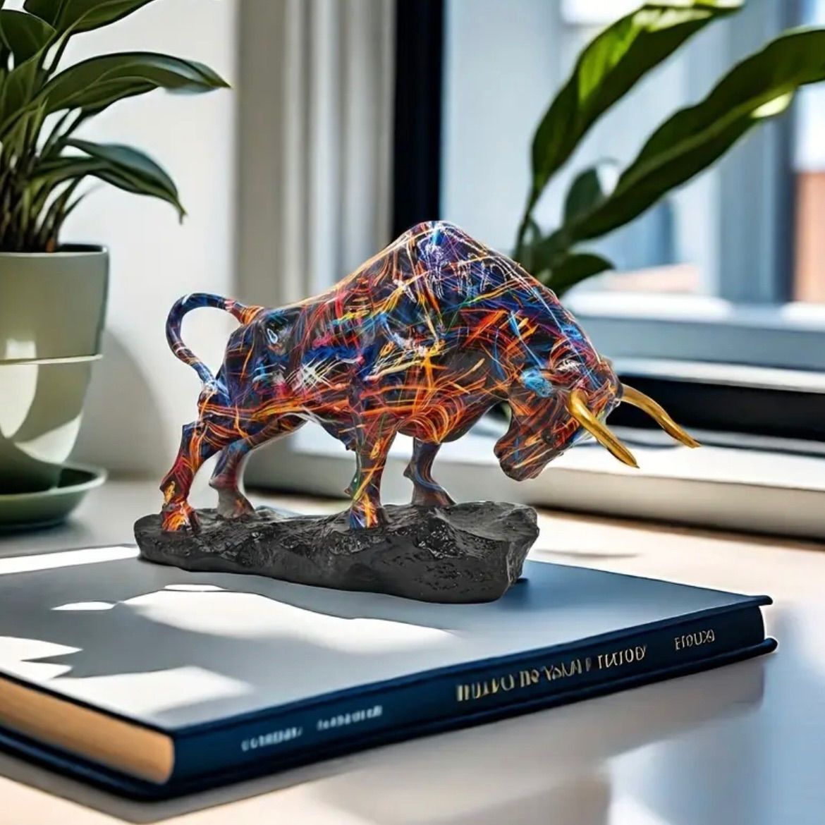 モンゴルブロンズ像風置物 モンゴルブロンズ像風置物