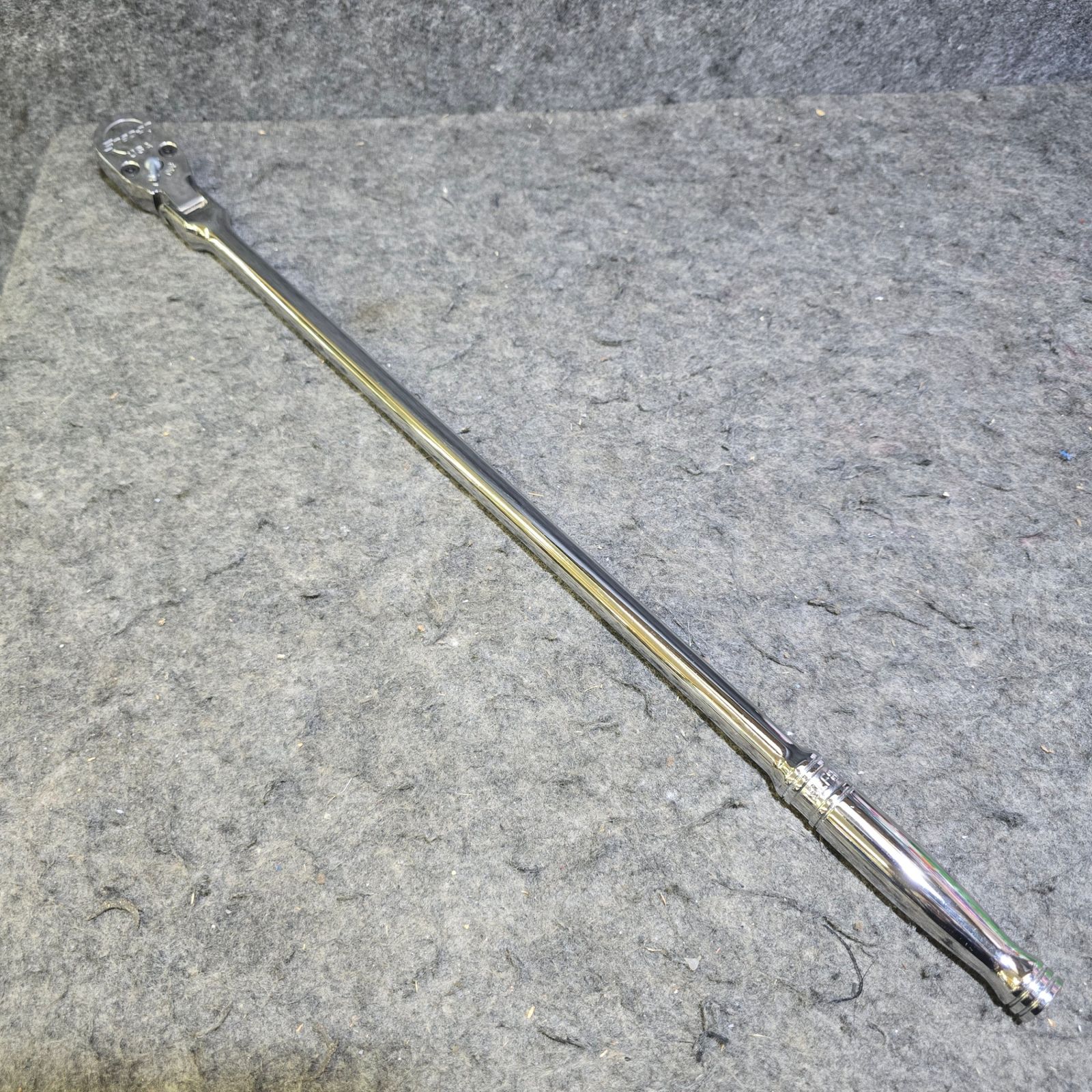 ♥品 Snap-on スナップオン 1|2 差し込み ラチェット ロング 首ふり SLF80A 並行輸入品 桶川店