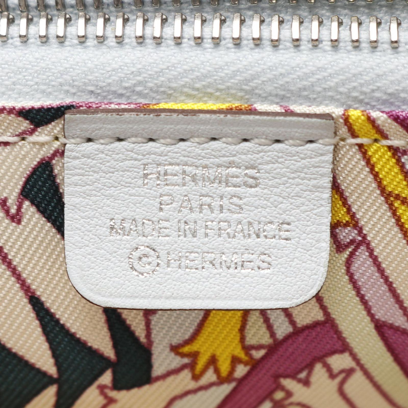 エルメス HERMES ラウンド長財布 アザップロング シルクイン ラ  