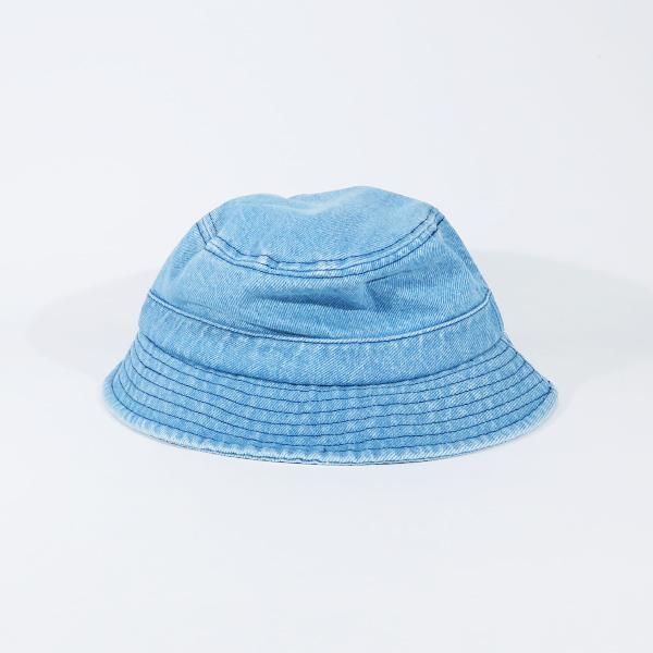 S/M Supreme Outline Crusher Denim ハット 青