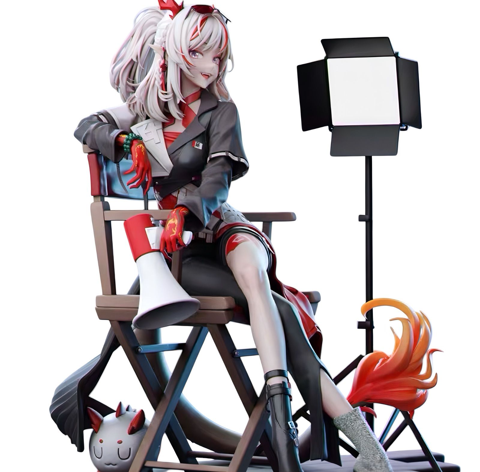 贅沢屋の ガレージキット 1/4 フィギュア ニェン アークナイツ 未塗装 キャラクター