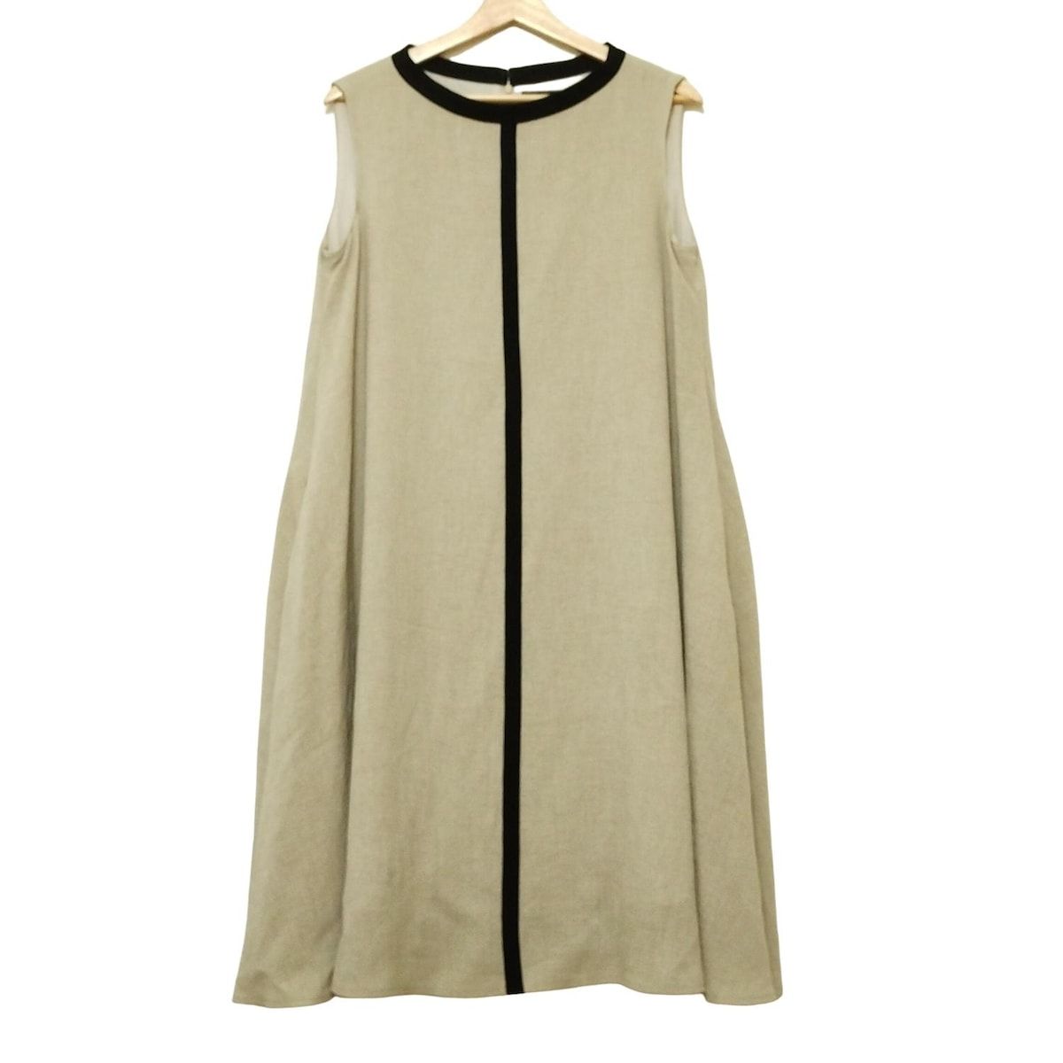 ♡美品♡Reneルネ2025 ニットワンピース ブラック René Rene ワンピース