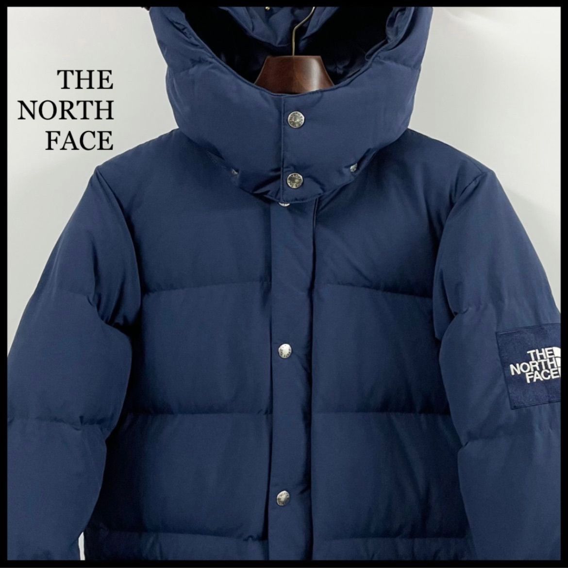 THE NORTH FACE ノースフェイス キャンプシエラ ネイビー 美品 - メルカリ