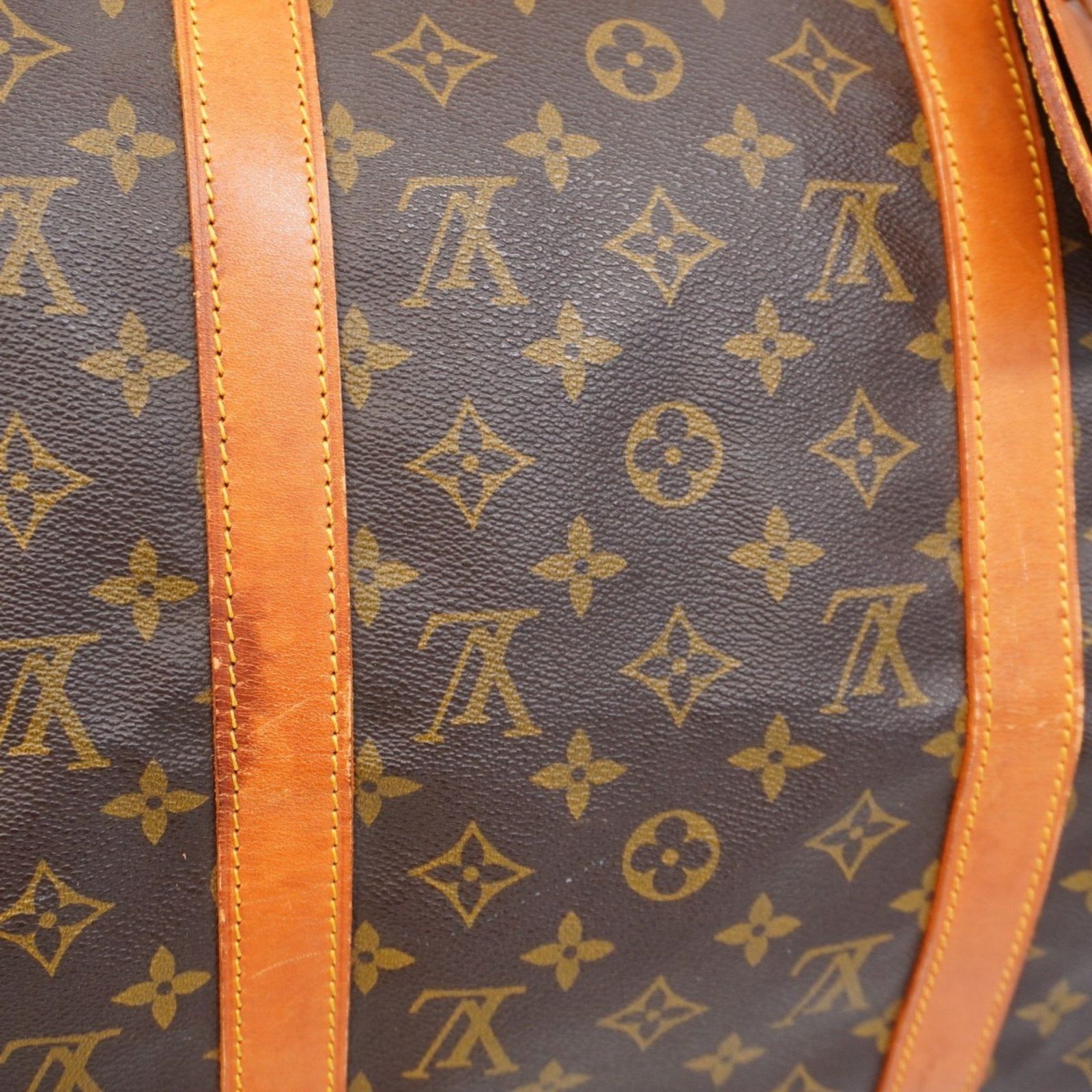 Louis Vuitton ボストンバッグ ダークブラウン LOUIS VUITTON ルイ・ヴィトン M41408 モノグラム シリウス45