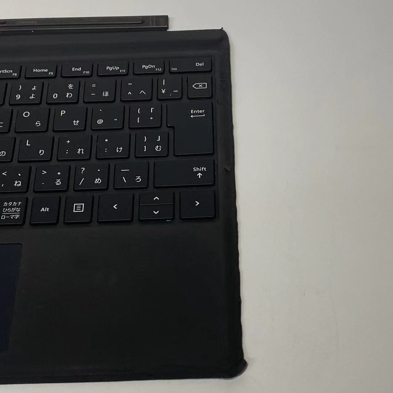 美品 かた マイクロソフト Surface Pro 5 1796 キーボード付