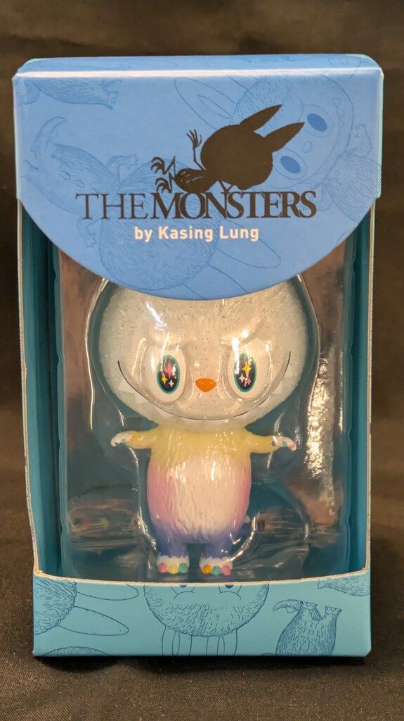 HOW2WORK THE MONSTERS Kasing Lung Mini Zimomo WHITE