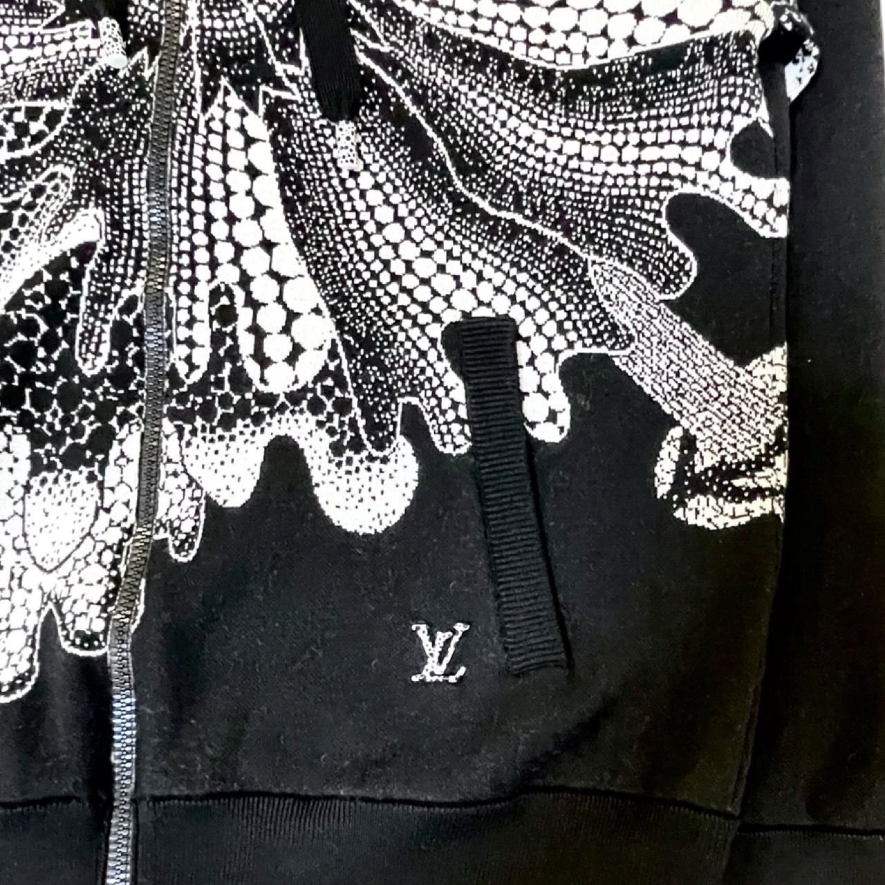 20ss/極美品✨LOUIS VUITTON パーカー フラワー コレクション