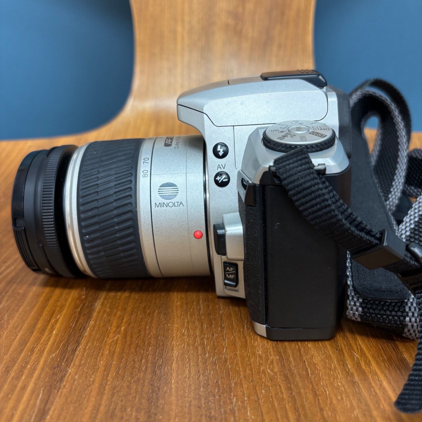 動作品【フィルムカメラ】MINOLTA α Sweet２ レンズセット MINOLTA ミノルタ α Sweet II フィルム一眼レフカメラ レンズ