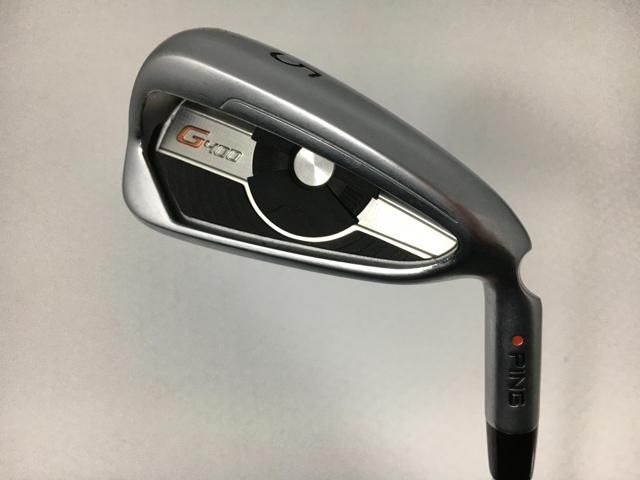 【中古ゴルフクラブ】(6本セット)ピン G400 アイアン AWT 2.0 LITE スチール 5～9.P【14日間返品OK】