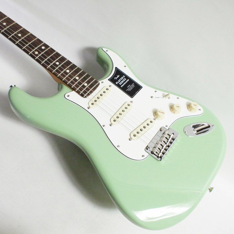 Fender Player II Stratocaster, Rosewood Fingerboard, Birch Green〈フェンダーMEXストラトキャスター〉