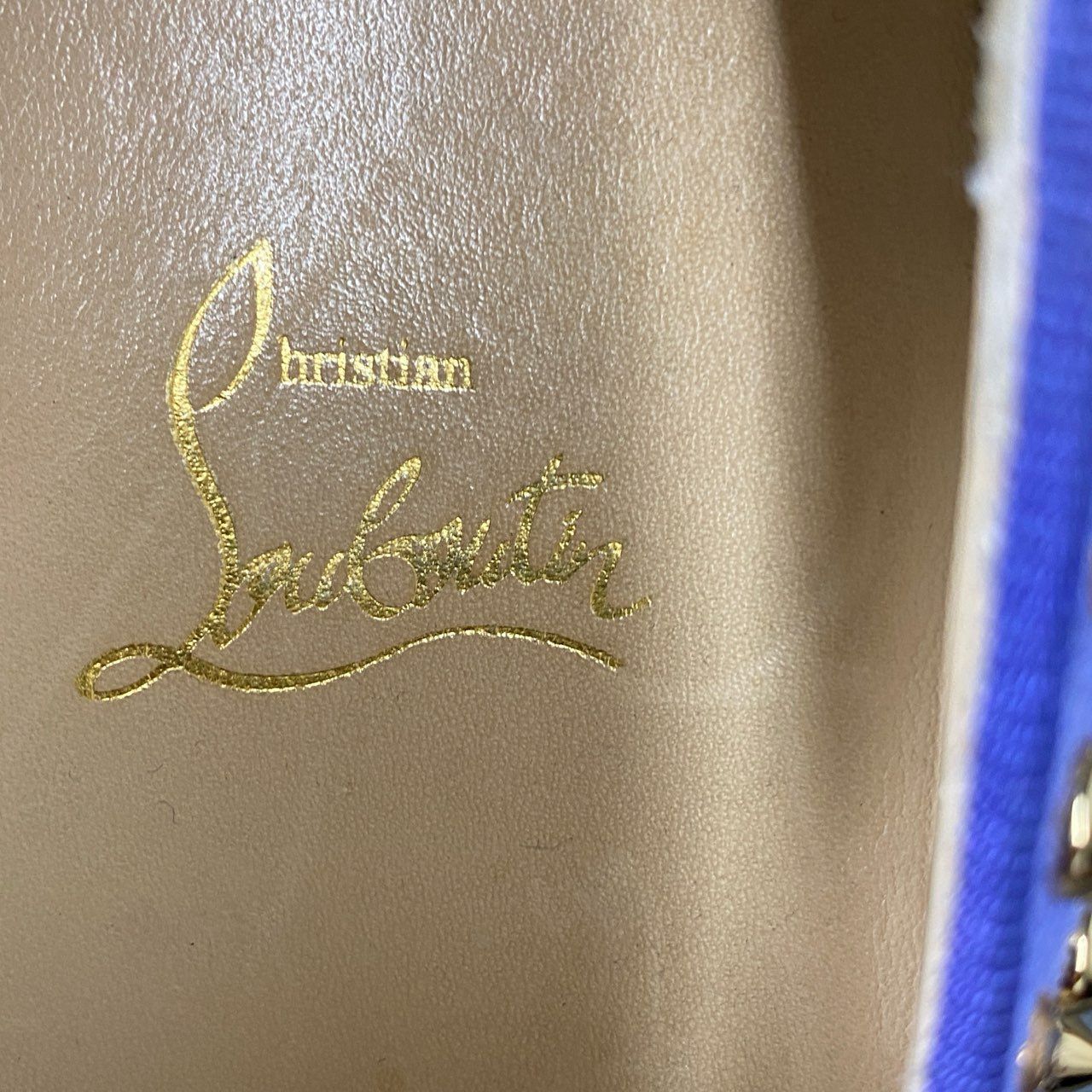 5i27 Christian Louboutin クリスチャンルブタン スパイクスタッズ