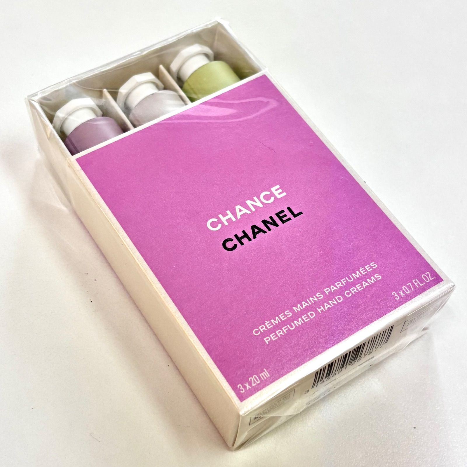 CHANEL CHANCE ハンドクリーム　未使用 シャネル / チャンス クレーム マンの公式商品情報｜美容