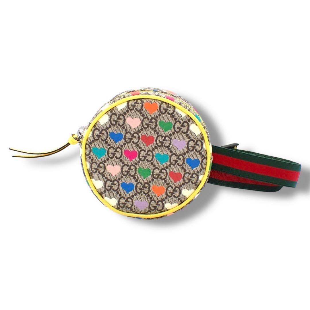 グッチ ウエストバッグ GGスプリーム ショルダーバッグ ラウンド 4030