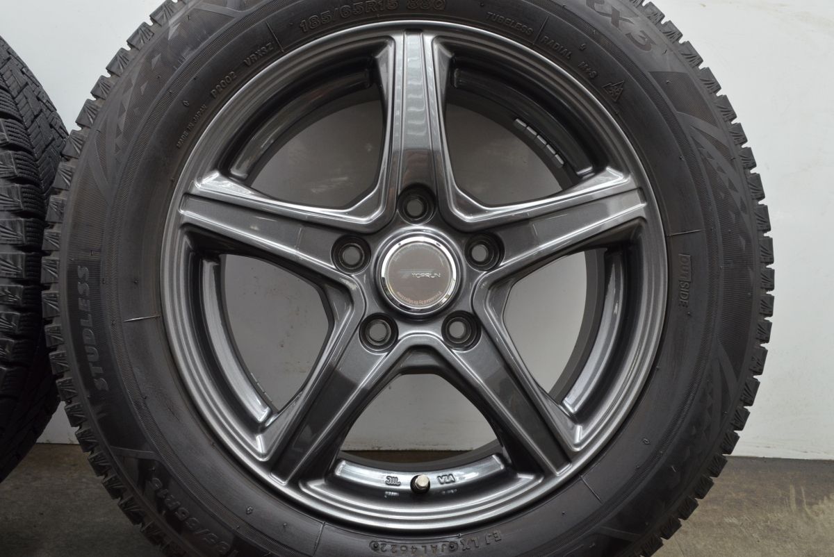 185/65r15【フリード】スタッドレス VRX3 15インチ ホイールセット 