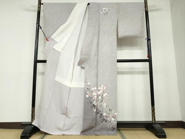 平和屋着物○訪問着 草花文 暈し染め 正絹 逸品 DAAY5340ud - メルカリ