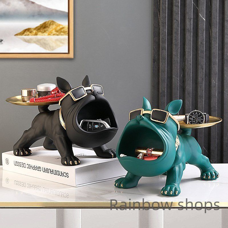 全 家具 インテリア インテリア小物 置物 フレンチブルドッグ 犬 トレイ オブジェ 飾り ディスプレイ お菓子入れ玄関鍵置き インテリア512