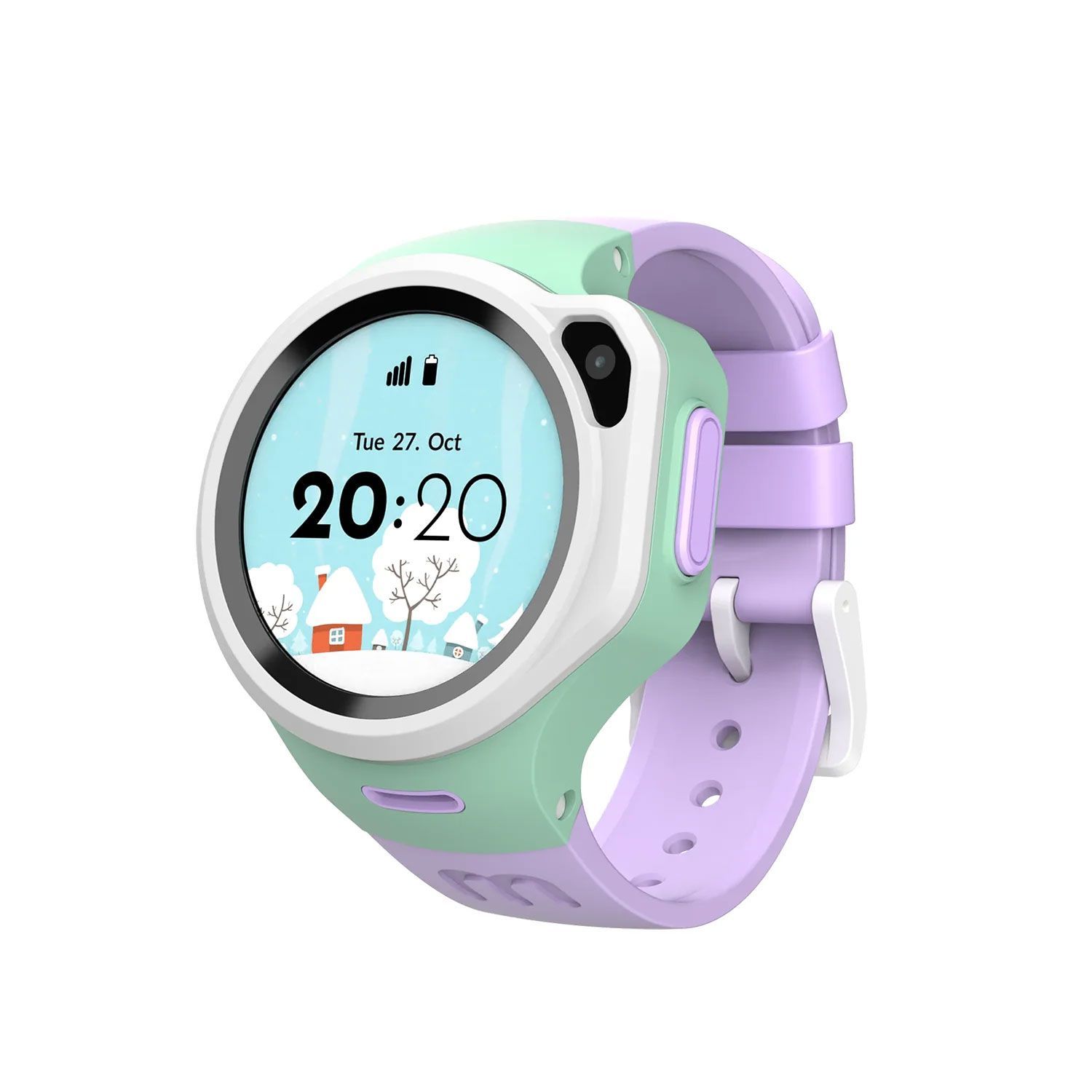 アウトレット 子ども用GPS見守りウォッチ nonSIM myFirst Fone R1 ラベンダー