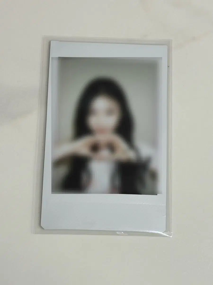 ITZY チェリョン　直筆サイン チェキ ポラロイド オフイベ 会場　7/7 250627 ITZY チェリョン(CHAERYEONG) ガールズ・ウィル・ベー
