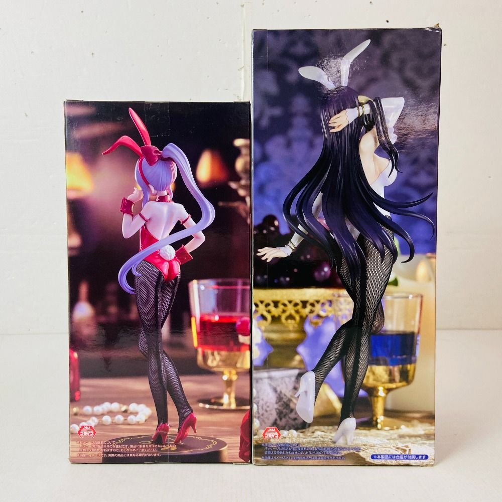 オーバーロード BiCute Bunnies Figure 2種 4個セット BiCute Bunnies | Furyu