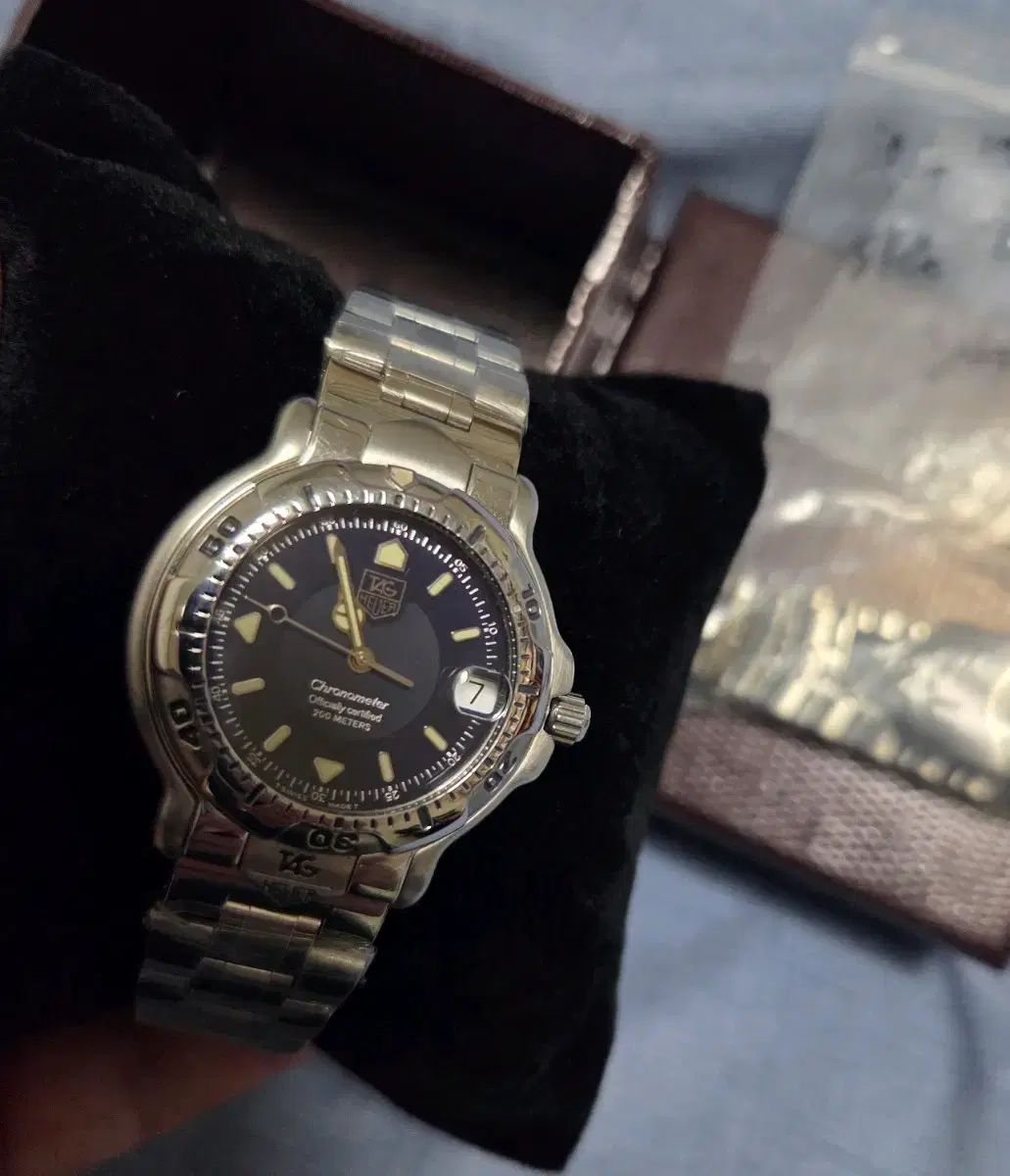 100 % TAG Heuer タグホイヤー クロノメーター 時計