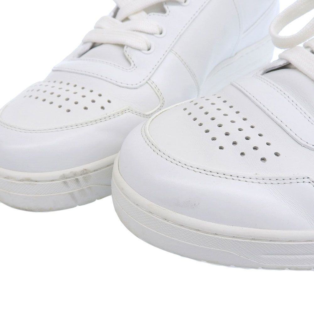 PRADA プラダ 美品 ダウンタウン トライアングルプレート