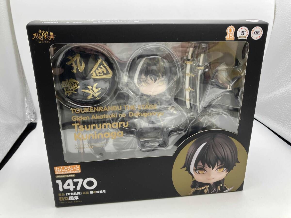 匿名配送/ねんどろいど 1470 舞台「刀剣乱舞」義伝 暁の独眼竜 鶴丸国永 ねんどろいど 1470 舞台 刀剣乱舞 義伝 暁の独眼竜 鶴丸国永