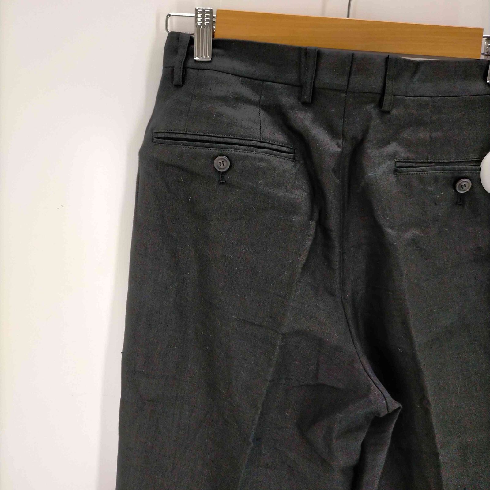 イッセイミヤケメン ISSEY MIYAKE MEN 11SS ブラックリネン2