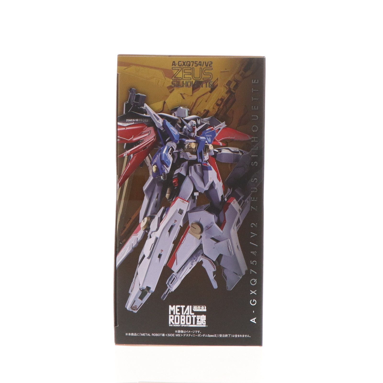 魂ウェブ商店限定 METAL ROBOT魂(SIDE MS) ゼウスシルエット 機動戦士 